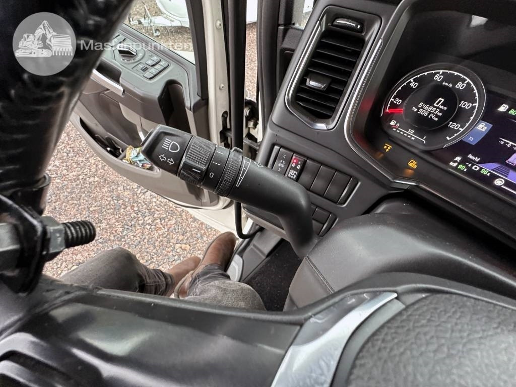 Containerwagen/ Wechselfahrgestell LKW Scania R 580: das Bild 26