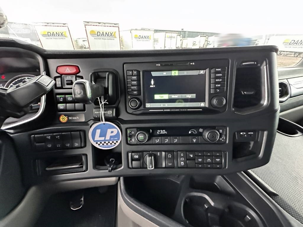 Containerwagen/ Wechselfahrgestell LKW Scania R 580: das Bild 31