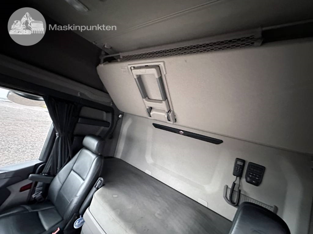 Containerwagen/ Wechselfahrgestell LKW Scania R 580: das Bild 19