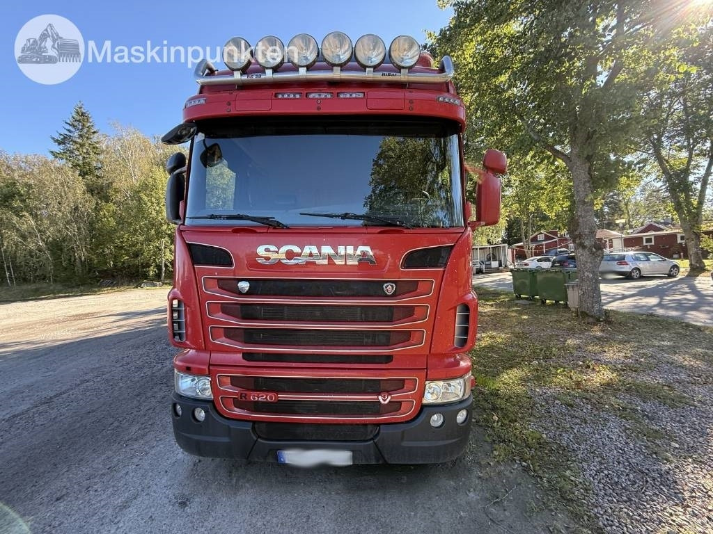 Scania R 620 - Kühlkoffer LKW: das Bild 2 Scania R 620 - Kühlkoffer LKW: das Bild 2