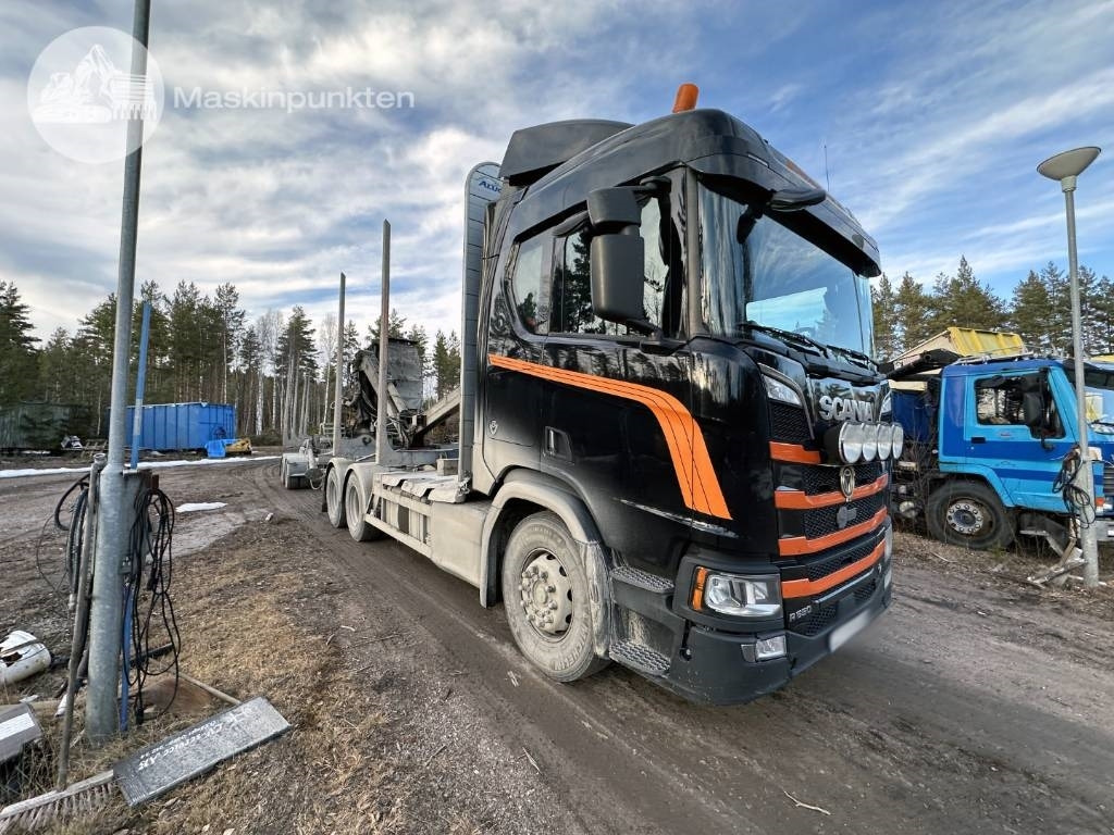 Scania R 650 Ekipage - Holztransporter: das Bild 2 Scania R 650 Ekipage - Holztransporter: das Bild 2
