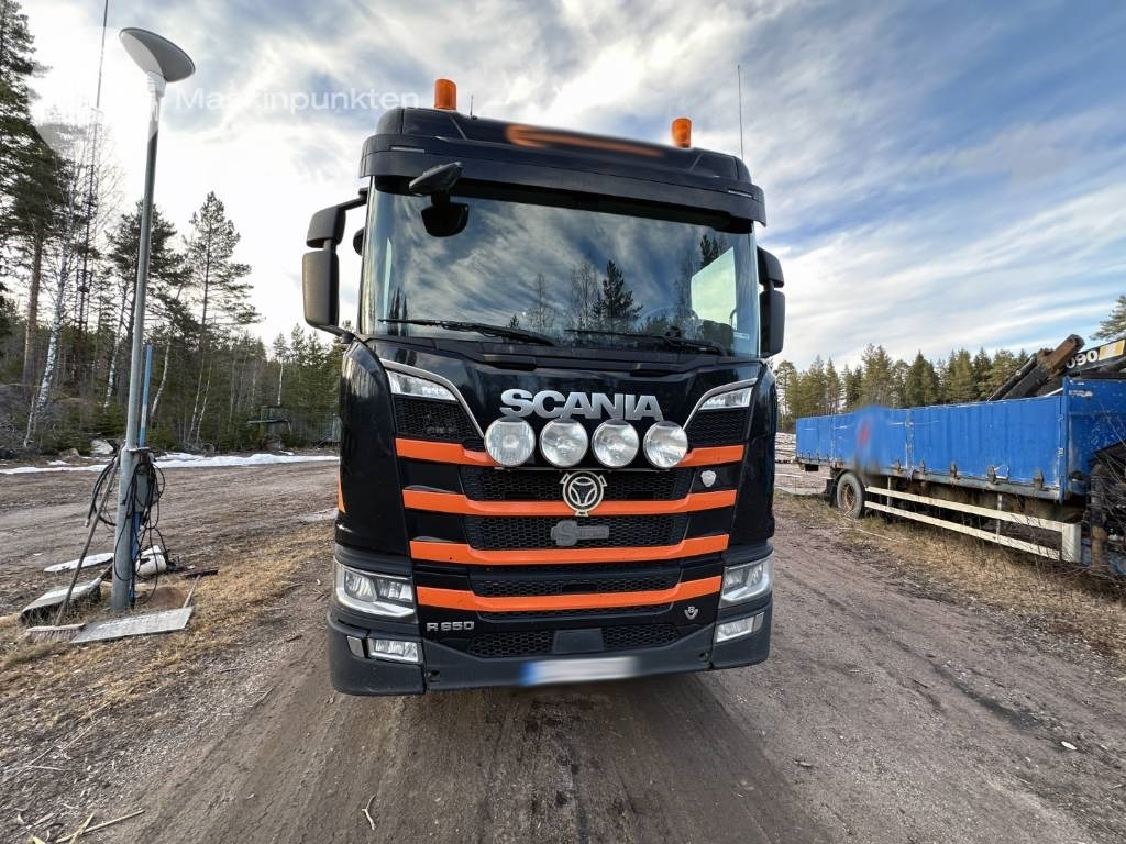 Scania R 650 Ekipage - Holztransporter: das Bild 4 Scania R 650 Ekipage - Holztransporter: das Bild 4