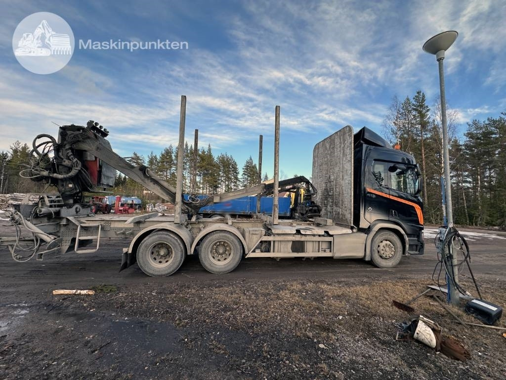 Scania R 650 Ekipage - Holztransporter: das Bild 5 Scania R 650 Ekipage - Holztransporter: das Bild 5