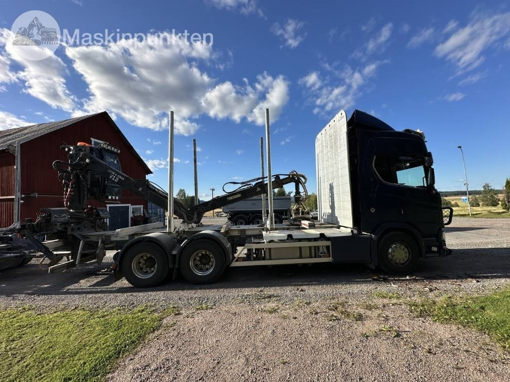Scania R 650 - Holztransporter: das Bild 4 Scania R 650 - Holztransporter: das Bild 4
