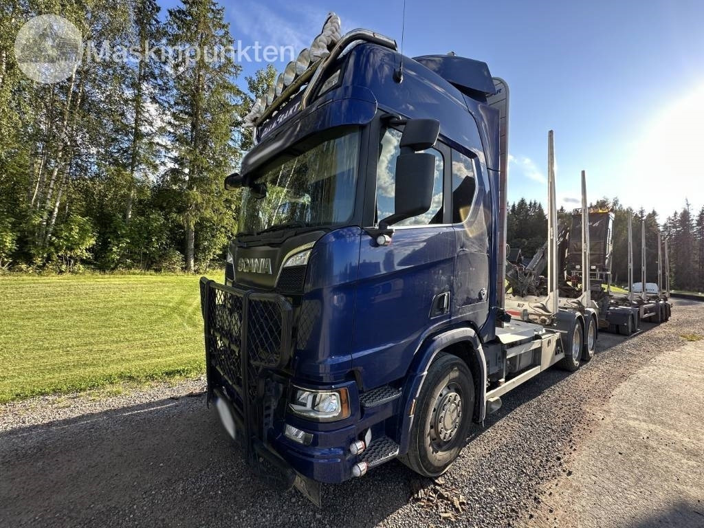Scania R 650 - Holztransporter: das Bild 1 Scania R 650 - Holztransporter: das Bild 1