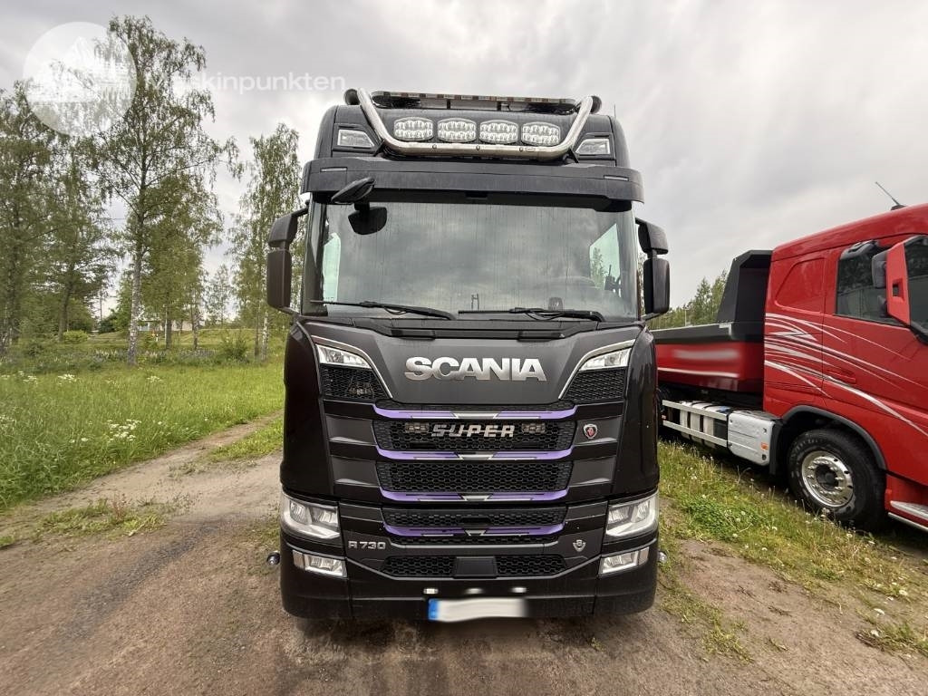 Scania R 730 EKIPAGE - Kipper: das Bild 2 Scania R 730 EKIPAGE - Kipper: das Bild 2