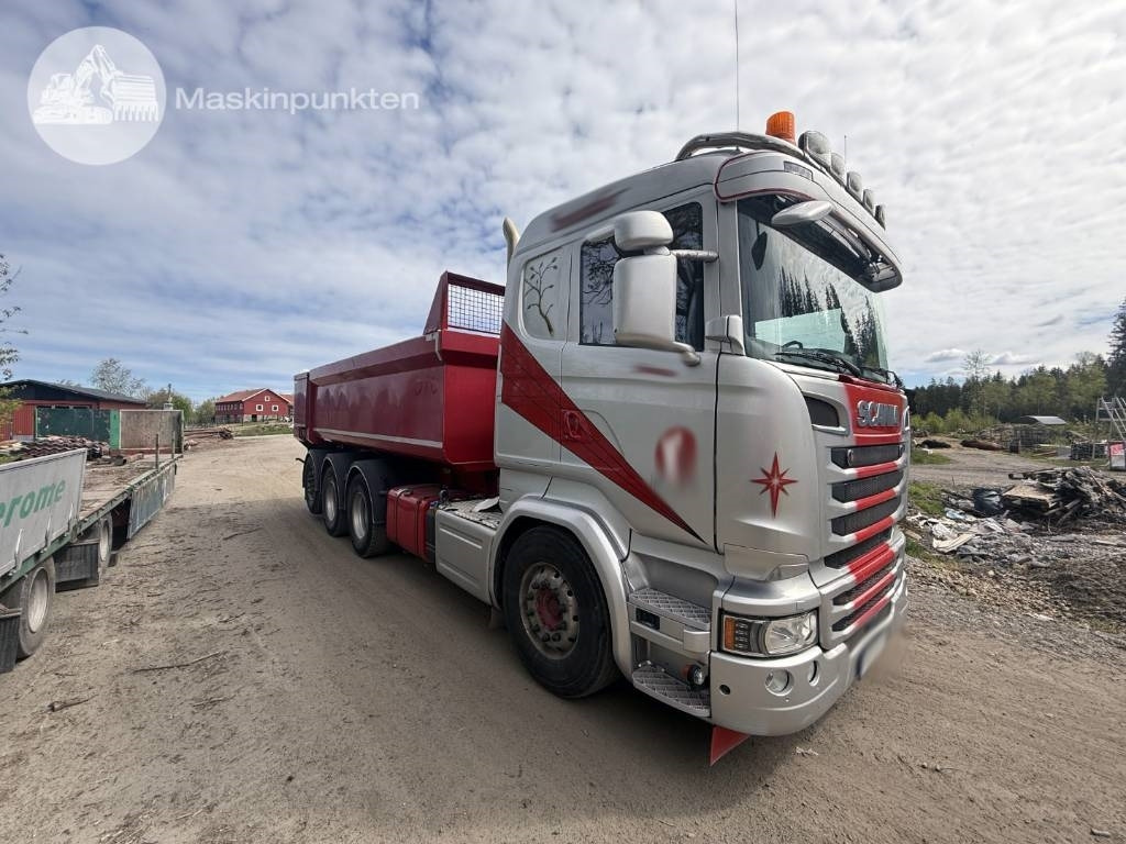 Scania R 730 LB Kassettekipage - Containerwagen/ Wechselfahrgestell LKW: das Bild 1 Scania R 730 LB Kassettekipage - Containerwagen/ Wechselfahrgestell LKW: das Bild 1