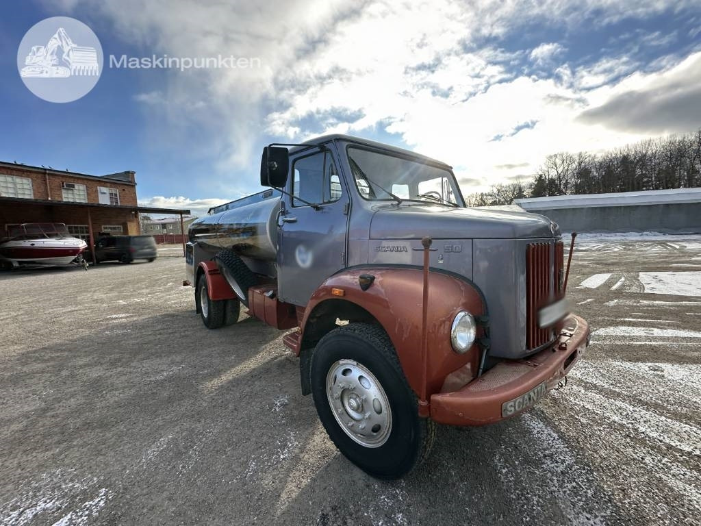 Scania Vabis L 50 Tankbil - Tankwagen: das Bild 5 Scania Vabis L 50 Tankbil - Tankwagen: das Bild 5