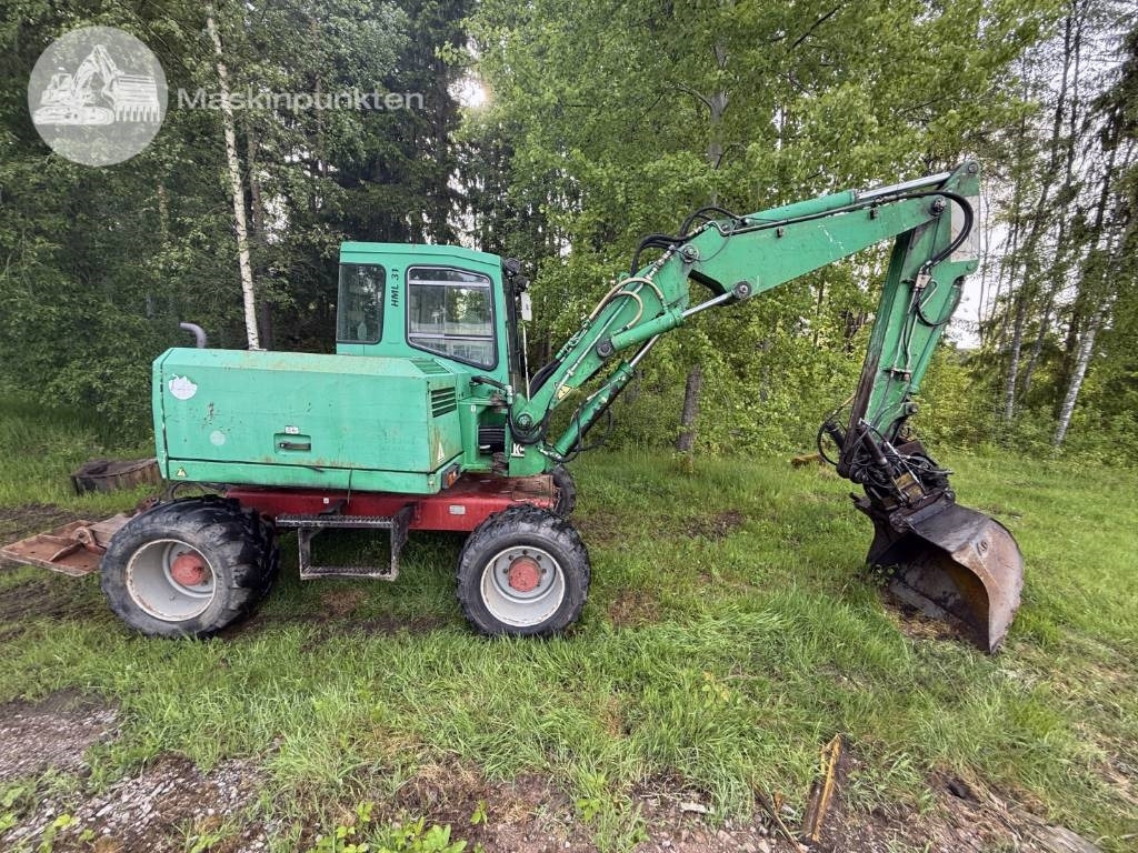 Schaeff HML 31 - Mobilbagger: das Bild 3 Schaeff HML 31 - Mobilbagger: das Bild 3