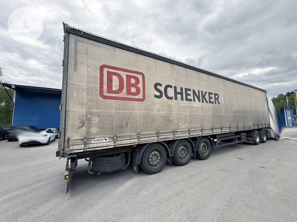Schmitz Cargobull SCB S3 - Planenauflieger: das Bild 2 Schmitz Cargobull SCB S3 - Planenauflieger: das Bild 2