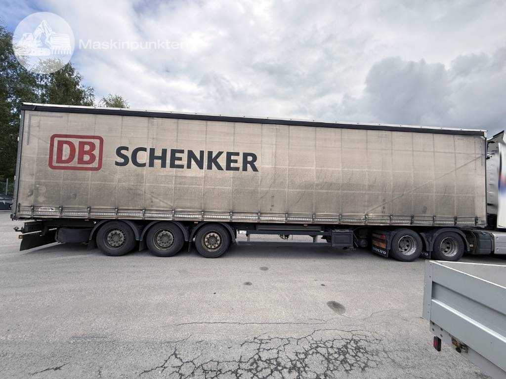 Schmitz Cargobull SCB S3 - Planenauflieger: das Bild 4 Schmitz Cargobull SCB S3 - Planenauflieger: das Bild 4