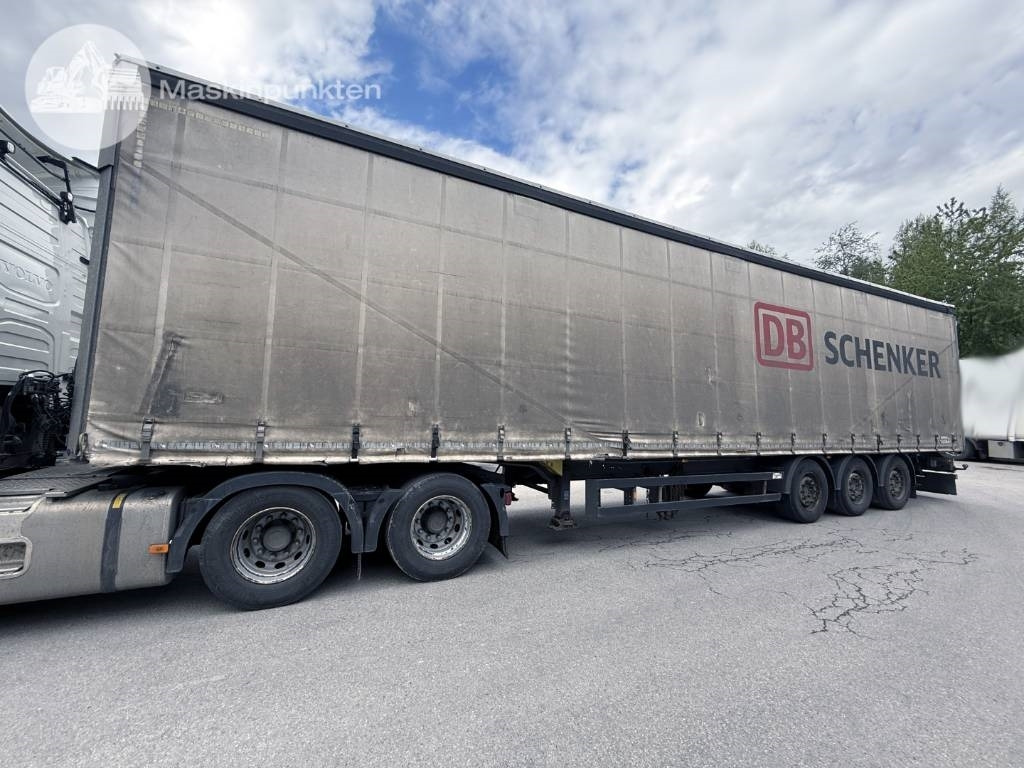 Schmitz Cargobull SCB S3 - Planenauflieger: das Bild 1 Schmitz Cargobull SCB S3 - Planenauflieger: das Bild 1