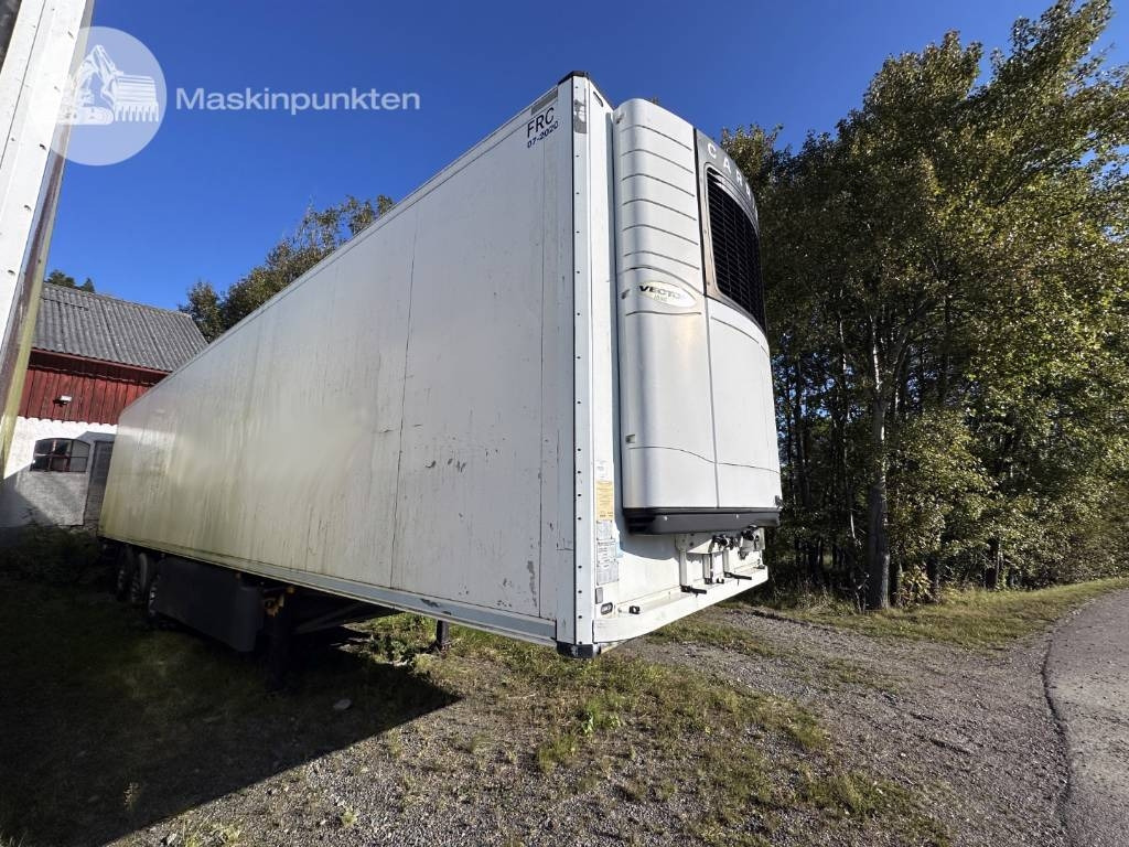 Schmitz Cargobull SKO 24 - Kühlkoffer Auflieger: das Bild 1 Schmitz Cargobull SKO 24 - Kühlkoffer Auflieger: das Bild 1