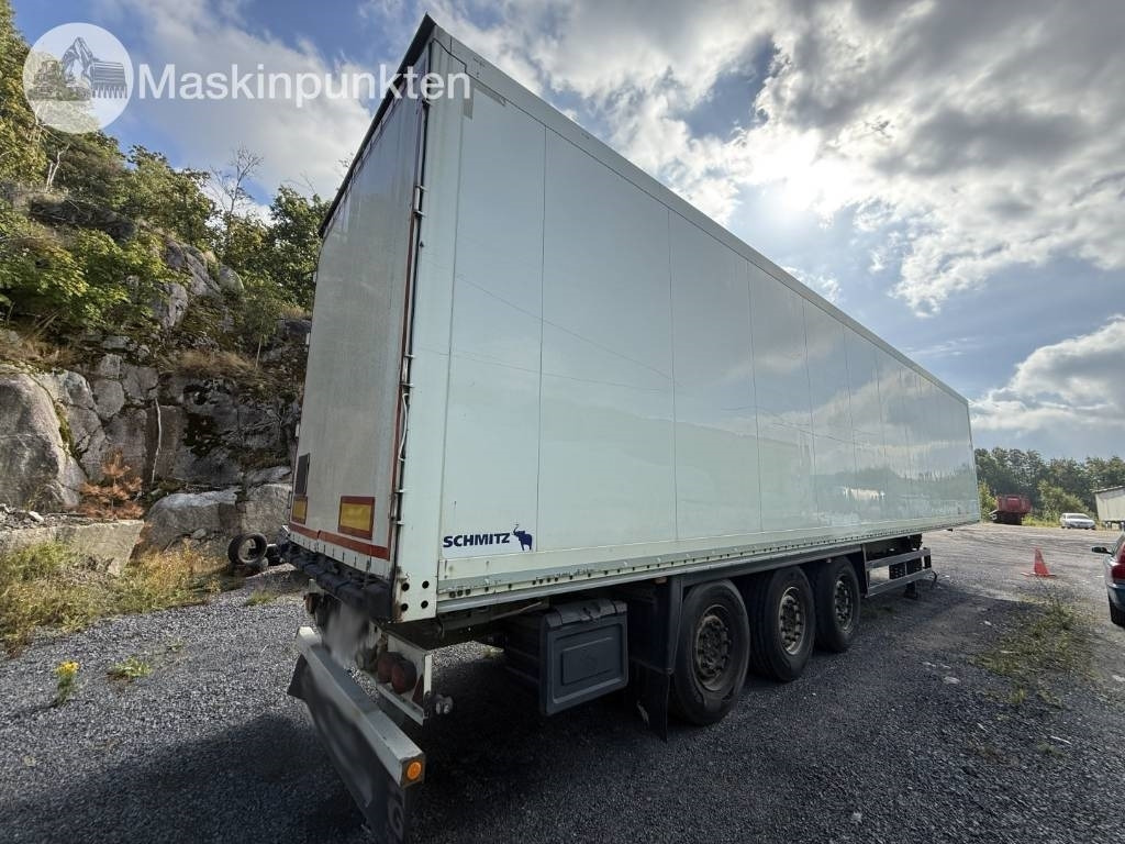 Schmitz Cargobull Skåptrailer - Koffer Auflieger: das Bild 4 Schmitz Cargobull Skåptrailer - Koffer Auflieger: das Bild 4
