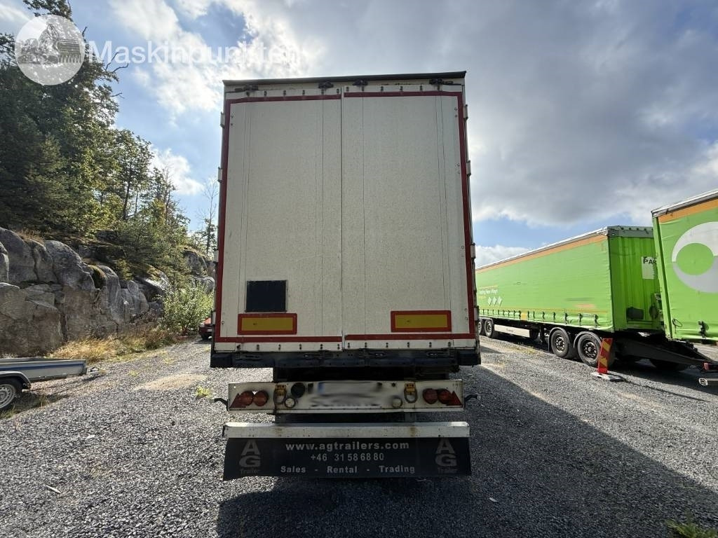 Schmitz Cargobull Skåptrailer - Koffer Auflieger: das Bild 5 Schmitz Cargobull Skåptrailer - Koffer Auflieger: das Bild 5