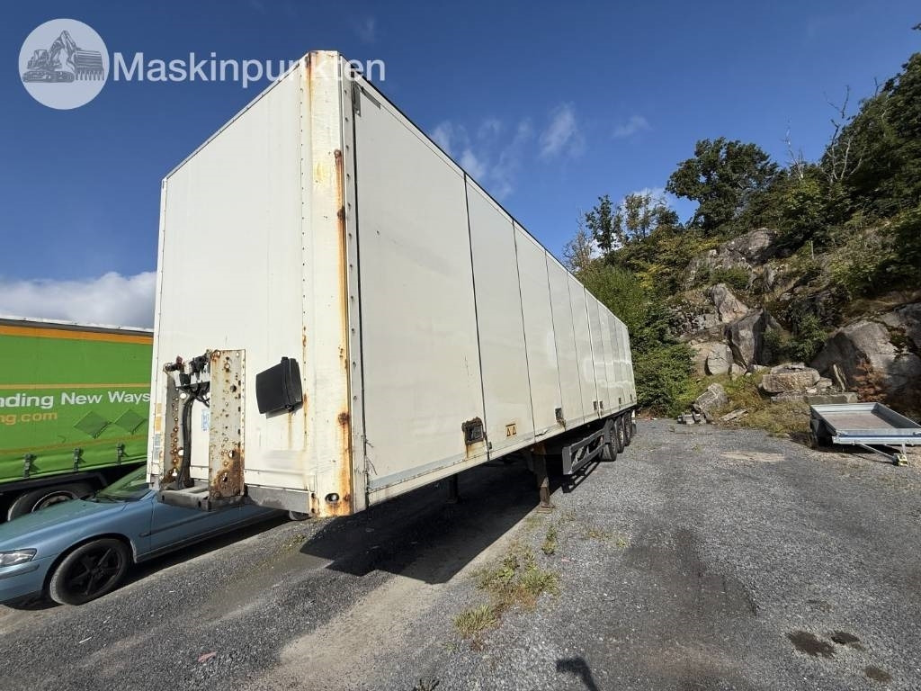 Schmitz Cargobull Skåptrailer - Koffer Auflieger: das Bild 1 Schmitz Cargobull Skåptrailer - Koffer Auflieger: das Bild 1