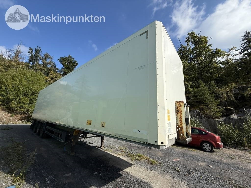 Schmitz Cargobull Skåptrailer - Koffer Auflieger: das Bild 3 Schmitz Cargobull Skåptrailer - Koffer Auflieger: das Bild 3