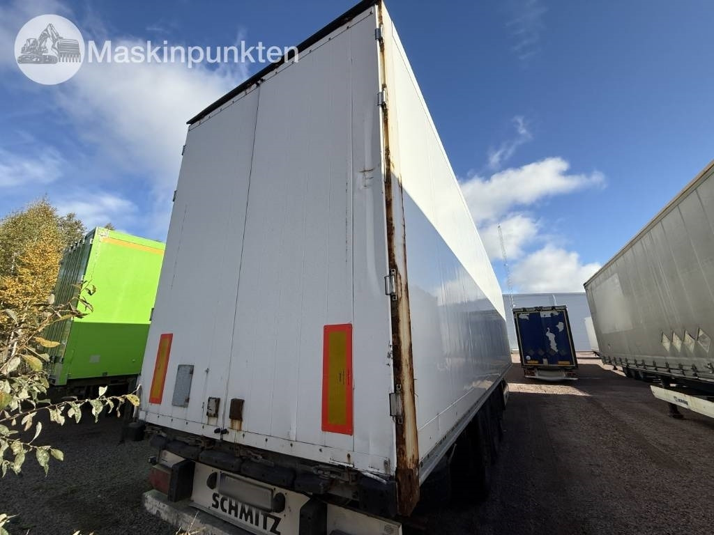 Schmitz SKO 24 - Koffer Auflieger: das Bild 5 Schmitz SKO 24 - Koffer Auflieger: das Bild 5