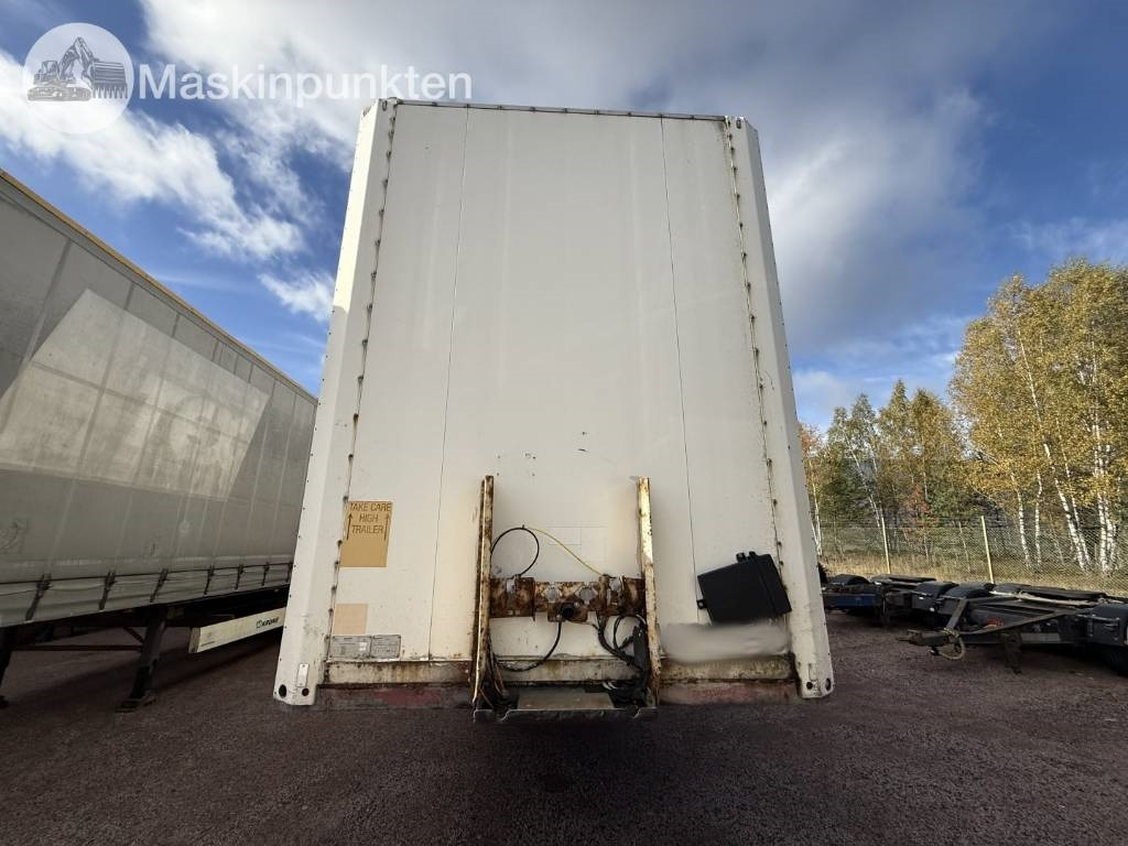 Schmitz SKO 24 - Koffer Auflieger: das Bild 2 Schmitz SKO 24 - Koffer Auflieger: das Bild 2