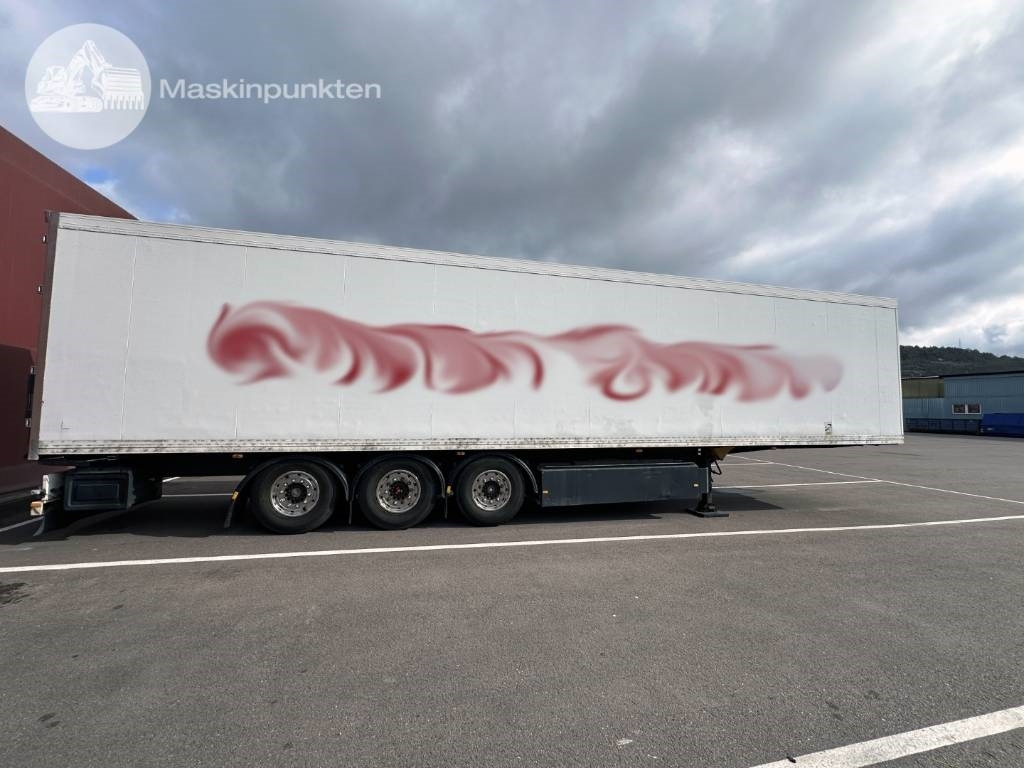 Schmitz SKO 24 - Kühlkoffer Auflieger: das Bild 5 Schmitz SKO 24 - Kühlkoffer Auflieger: das Bild 5