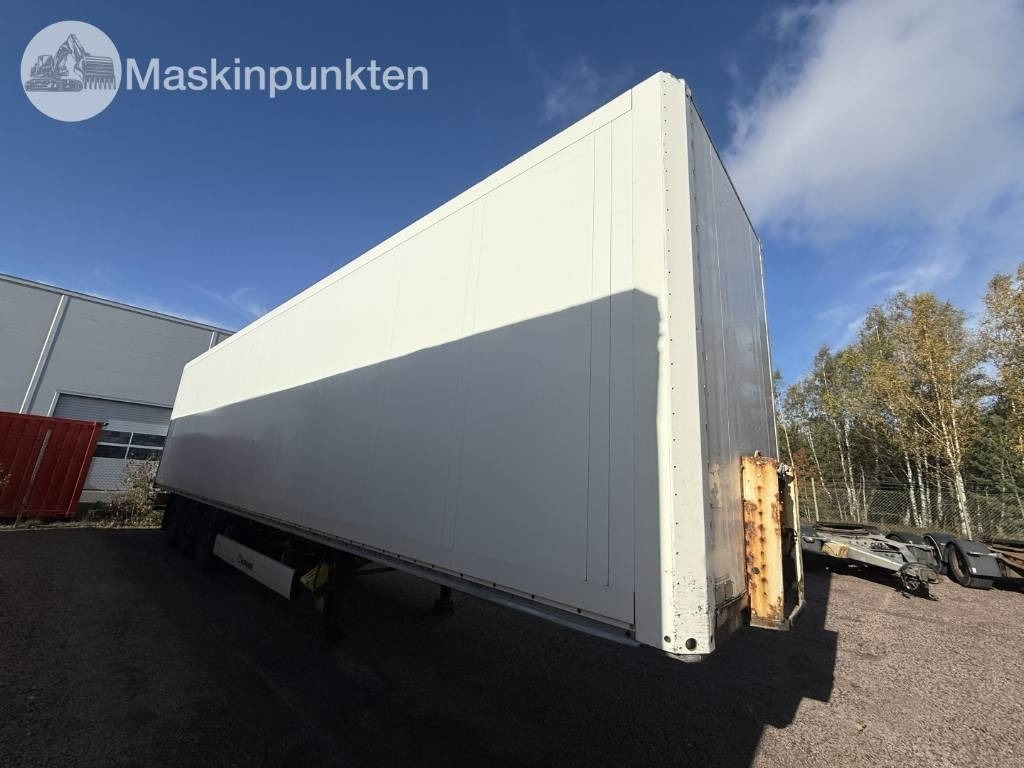 Schmitz SKO 24 - Koffer Auflieger: das Bild 3 Schmitz SKO 24 - Koffer Auflieger: das Bild 3