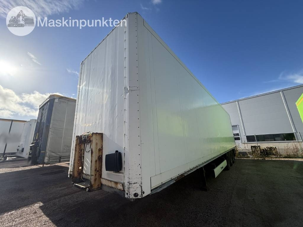 Schmitz SKO 24 - Koffer Auflieger: das Bild 1 Schmitz SKO 24 - Koffer Auflieger: das Bild 1