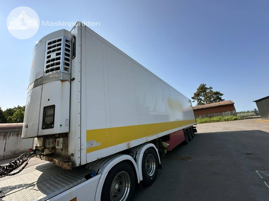 Schmitz SKO 24 - Kühlkoffer Auflieger: das Bild 1 Schmitz SKO 24 - Kühlkoffer Auflieger: das Bild 1