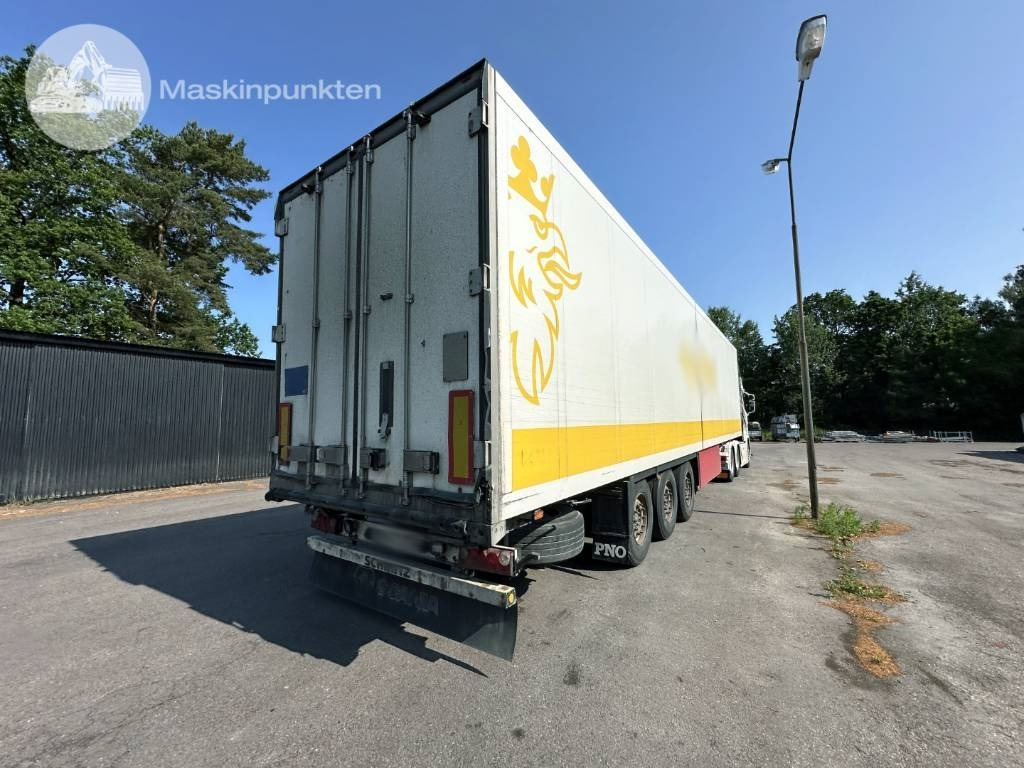 Schmitz SKO 24 - Kühlkoffer Auflieger: das Bild 5 Schmitz SKO 24 - Kühlkoffer Auflieger: das Bild 5