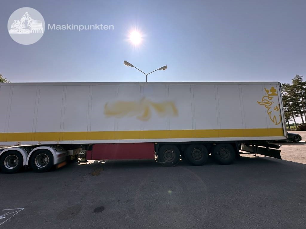 Schmitz SKO 24 - Kühlkoffer Auflieger: das Bild 2 Schmitz SKO 24 - Kühlkoffer Auflieger: das Bild 2