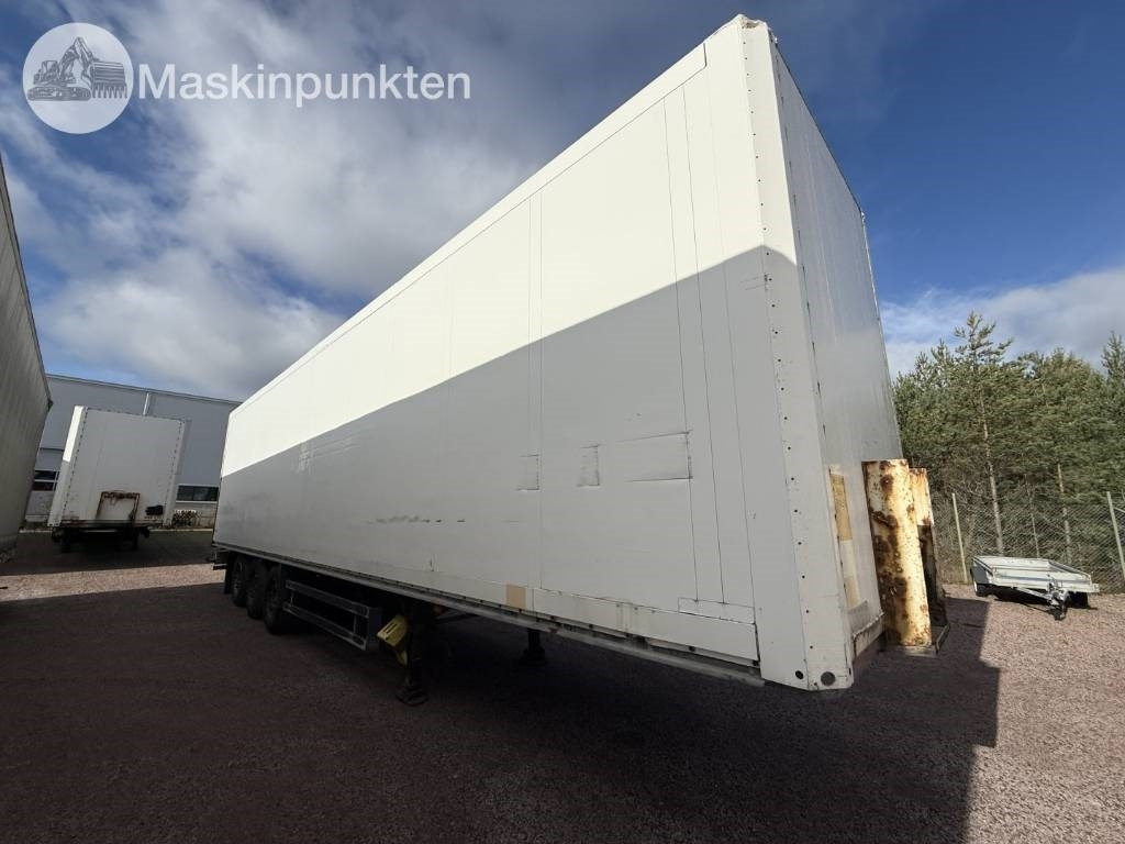Schmitz SKO 24 - Koffer Auflieger: das Bild 3 Schmitz SKO 24 - Koffer Auflieger: das Bild 3