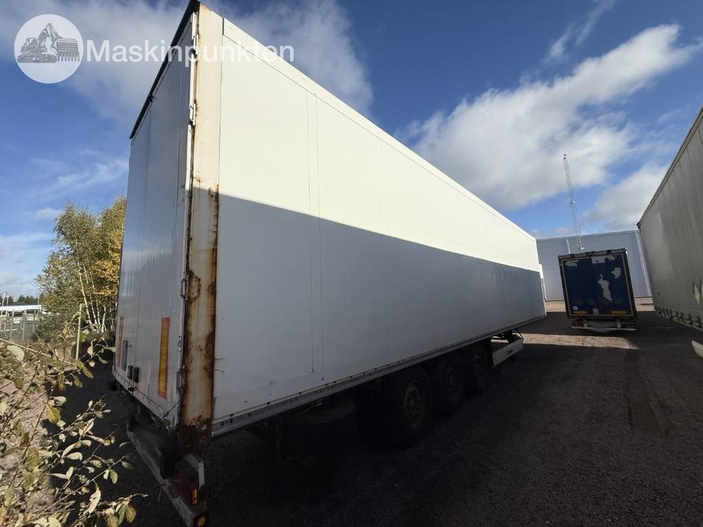 Schmitz SKO 24 - Koffer Auflieger: das Bild 4 Schmitz SKO 24 - Koffer Auflieger: das Bild 4