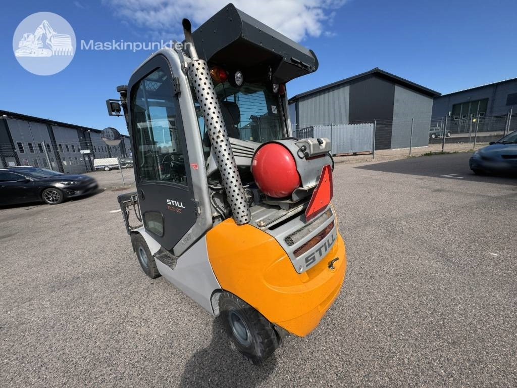 Still RX 70-25 Hybrid - Dieselstapler: das Bild 3 Still RX 70-25 Hybrid - Dieselstapler: das Bild 3