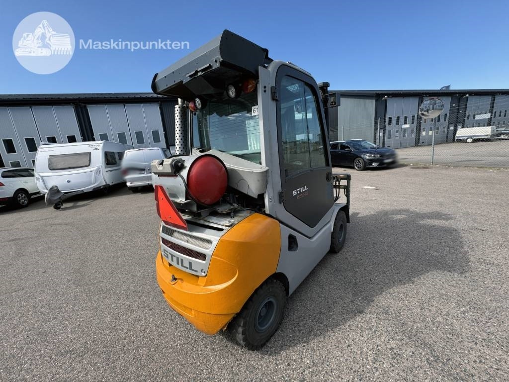 Still RX 70-25 Hybrid - Dieselstapler: das Bild 4 Still RX 70-25 Hybrid - Dieselstapler: das Bild 4