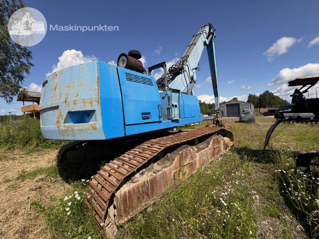 Terex RHL 350 - Umschlagbagger, Luftfahrt-Bodengerät: das Bild 4 Terex RHL 350 - Umschlagbagger, Luftfahrt-Bodengerät: das Bild 4