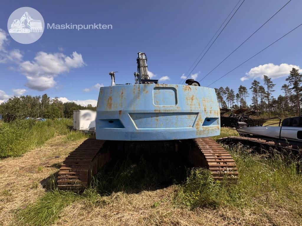 Terex RHL 350 - Umschlagbagger, Luftfahrt-Bodengerät: das Bild 3 Terex RHL 350 - Umschlagbagger, Luftfahrt-Bodengerät: das Bild 3