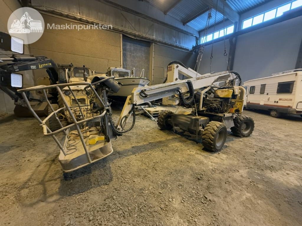 Terex TA 50 RT - Gelenkarmbühne: das Bild 5 Terex TA 50 RT - Gelenkarmbühne: das Bild 5