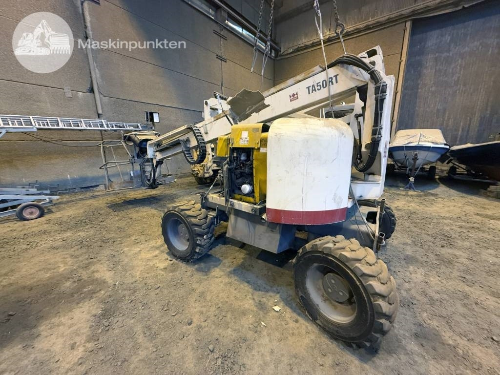 Terex TA 50 RT - Gelenkarmbühne: das Bild 4 Terex TA 50 RT - Gelenkarmbühne: das Bild 4