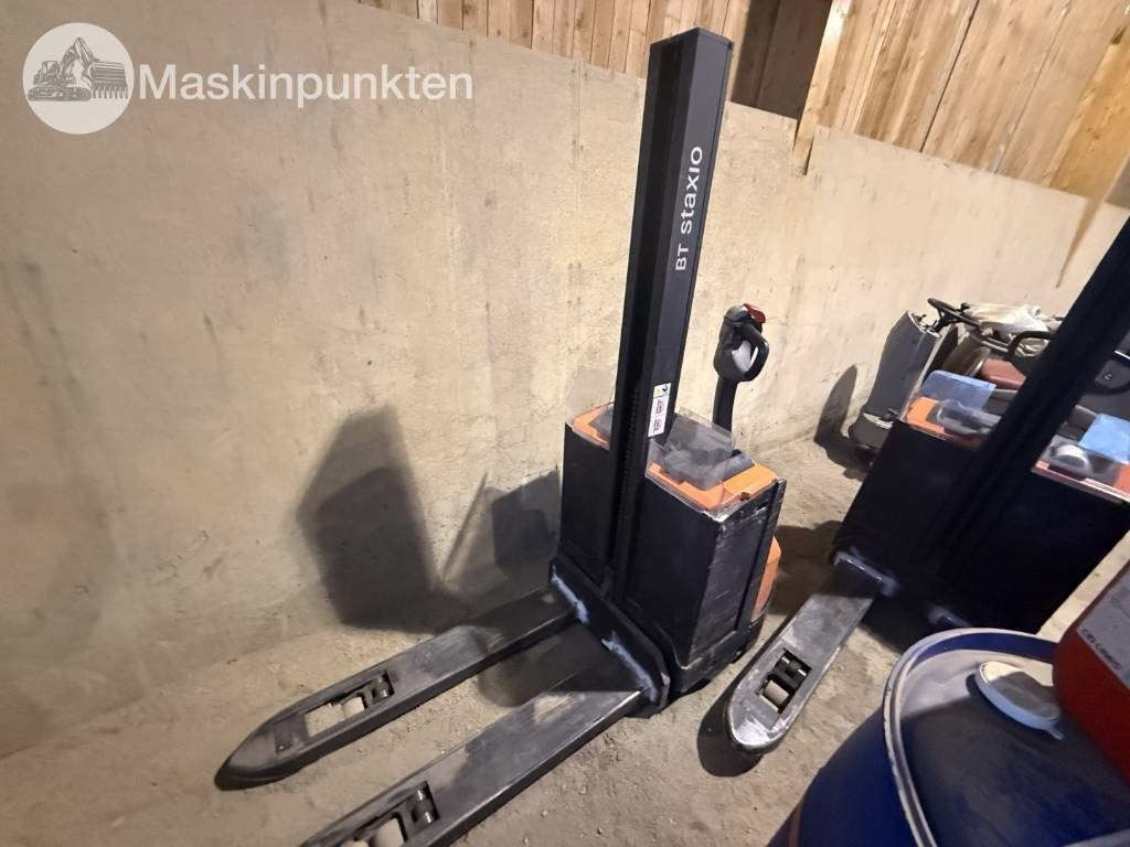 Toyota BT SWE 160 L - Elektrostapler: das Bild 4 Toyota BT SWE 160 L - Elektrostapler: das Bild 4