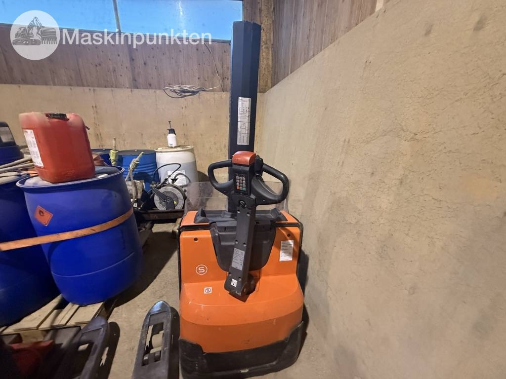 Toyota BT SWE 160 L - Elektrostapler: das Bild 1 Toyota BT SWE 160 L - Elektrostapler: das Bild 1