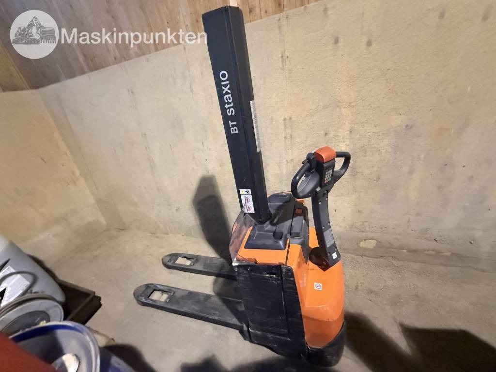 Toyota BT SWE 160 L - Elektrostapler: das Bild 3 Toyota BT SWE 160 L - Elektrostapler: das Bild 3