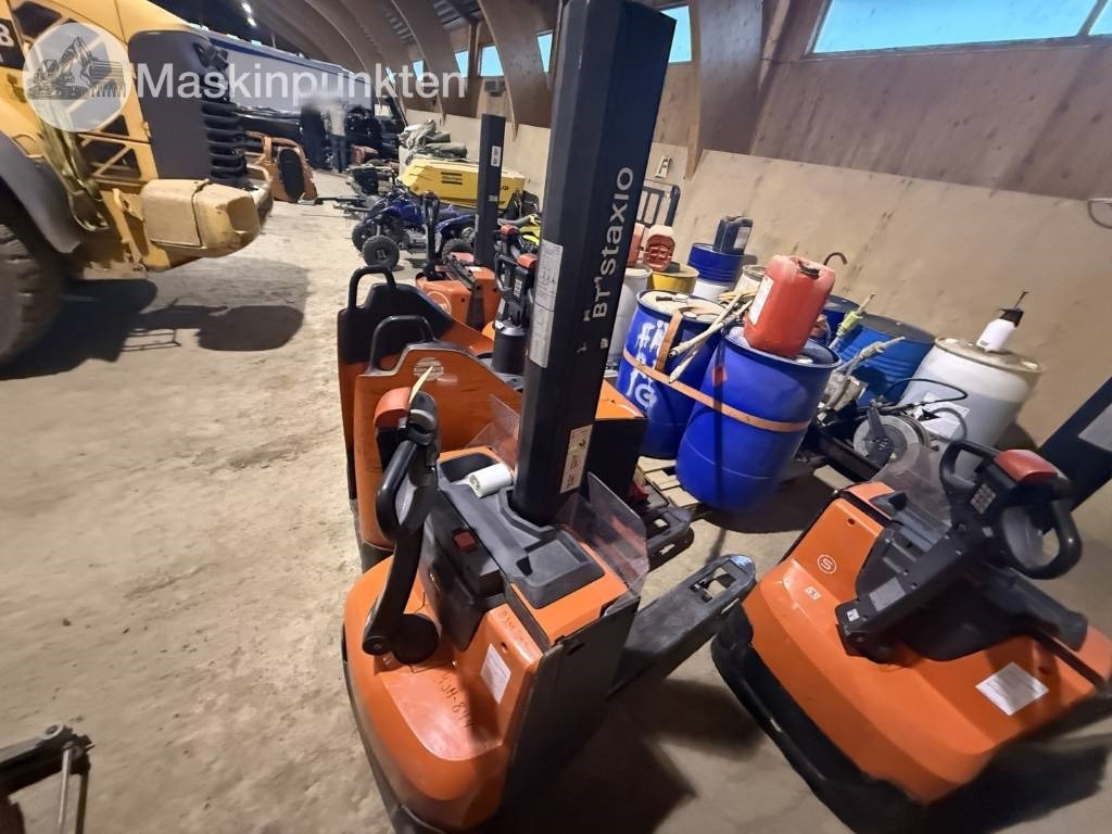 Toyota BT SWE 80 L - Elektrostapler: das Bild 3 Toyota BT SWE 80 L - Elektrostapler: das Bild 3