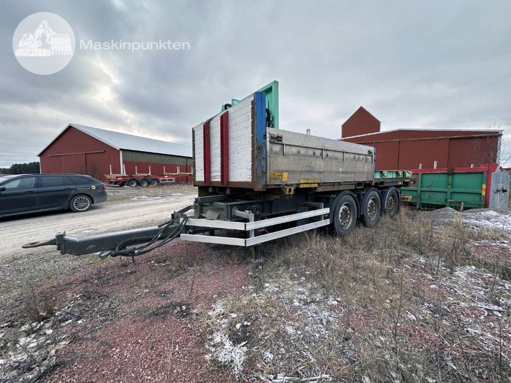 Tridem container kärra - Container/ Wechselfahrgestell Anhänger: das Bild 4 Tridem container kärra - Container/ Wechselfahrgestell Anhänger: das Bild 4