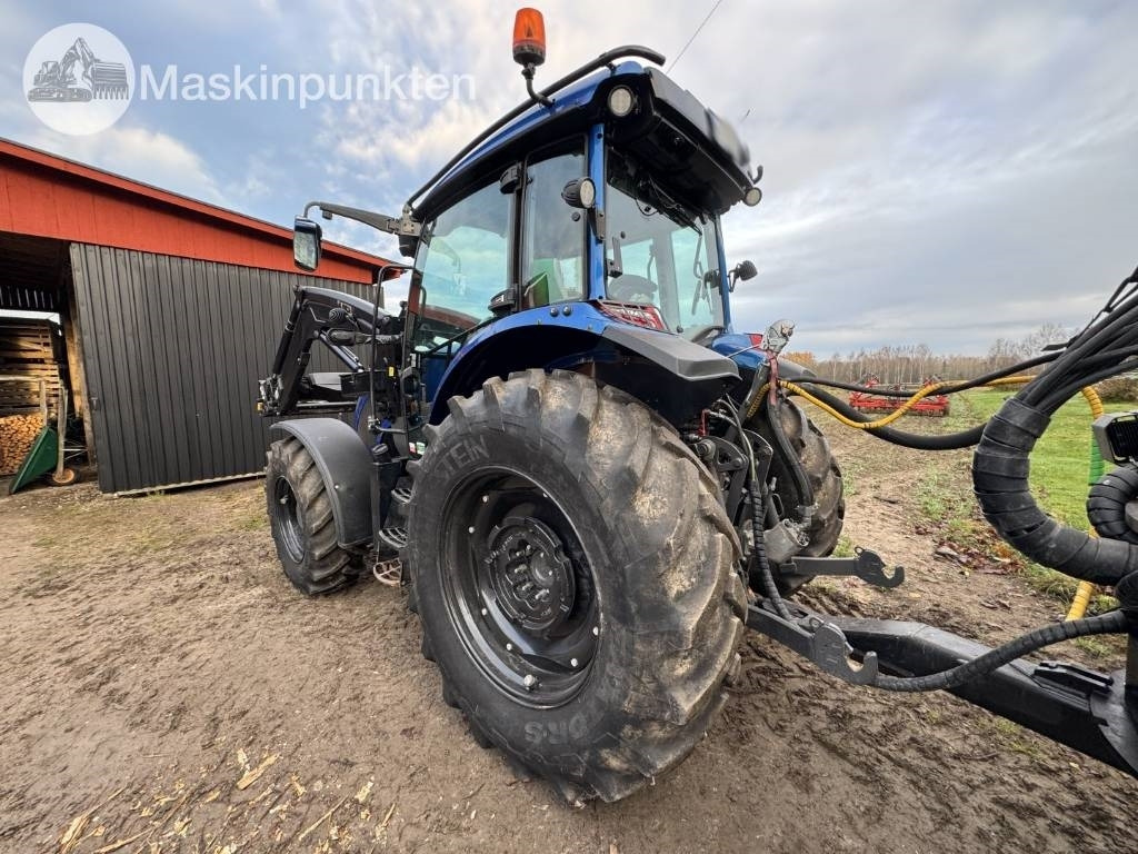 Valtra Valmet A 114 - Traktor: das Bild 2 Valtra Valmet A 114 - Traktor: das Bild 2