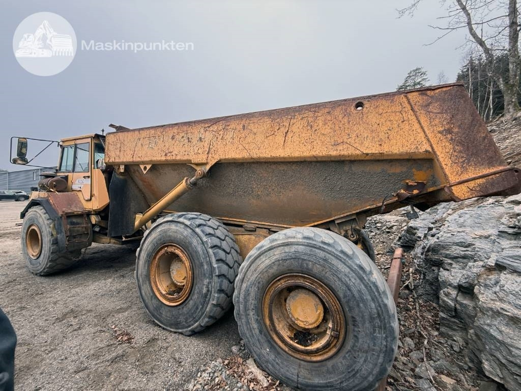 Volvo A 25 C - Knickgelenkter Dumper: das Bild 5 Volvo A 25 C - Knickgelenkter Dumper: das Bild 5