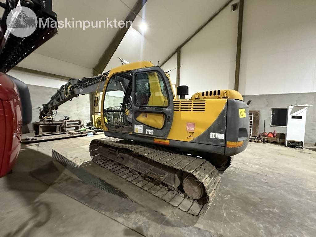 Volvo EC 140 LC - Kettenbagger: das Bild 5 Volvo EC 140 LC - Kettenbagger: das Bild 5