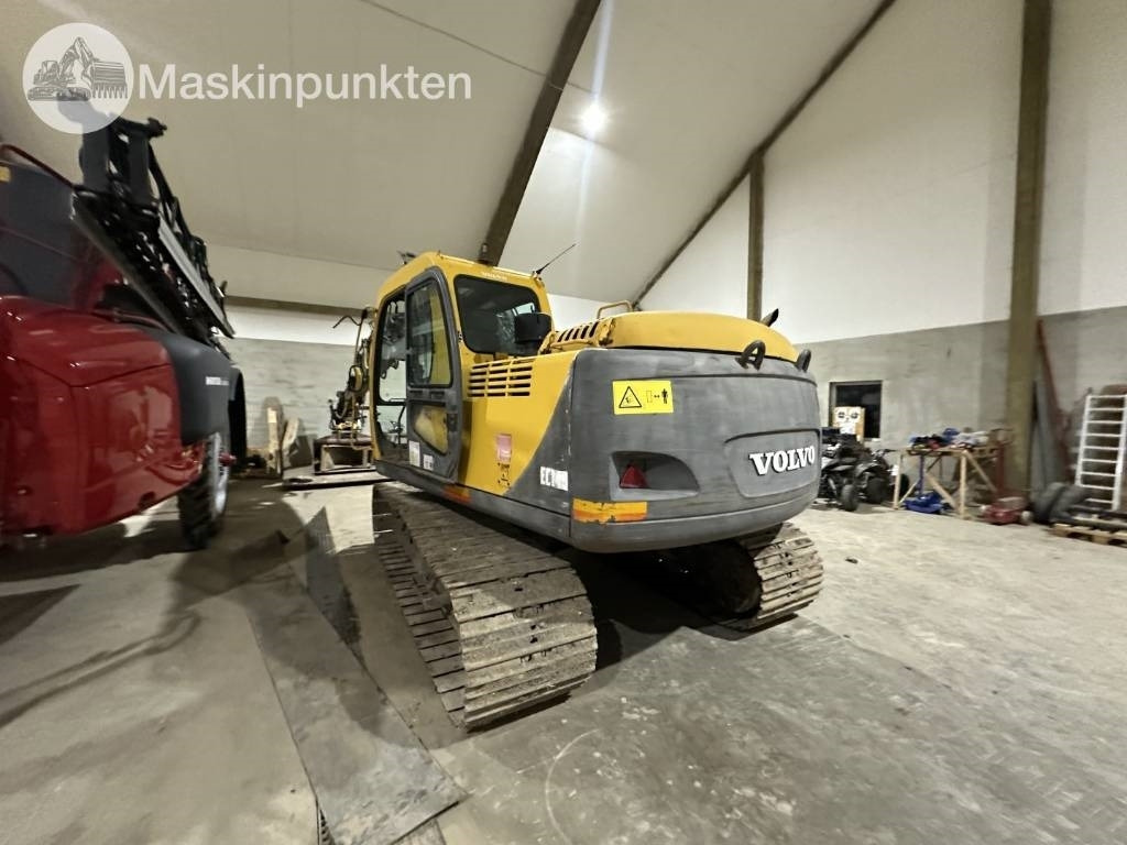 Volvo EC 140 LC - Kettenbagger: das Bild 4 Volvo EC 140 LC - Kettenbagger: das Bild 4