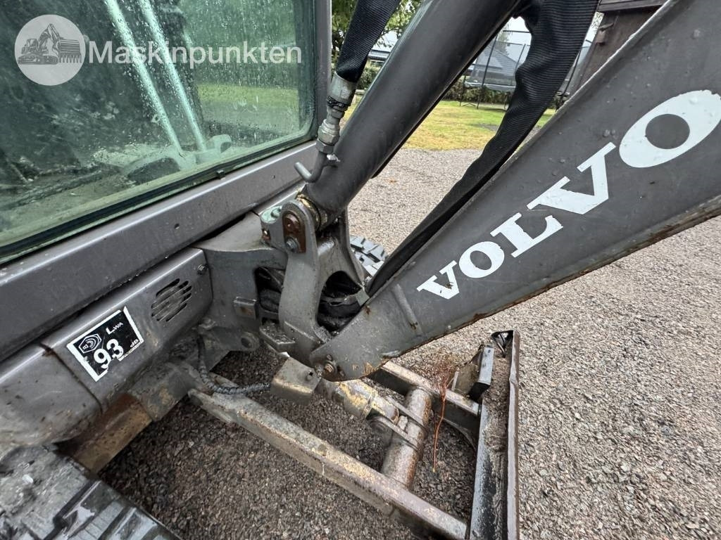 Minibagger Volvo EC 18 C: das Bild 32