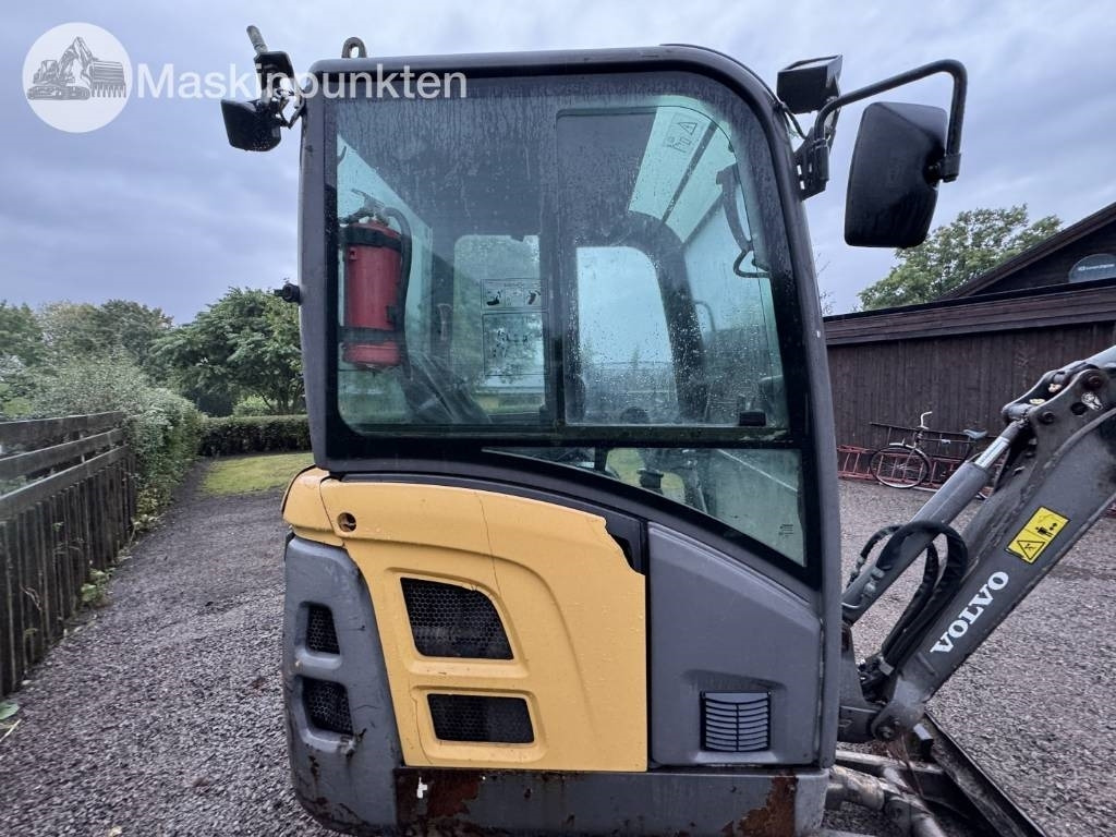 Minibagger Volvo EC 18 C: das Bild 30