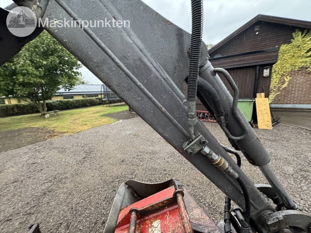 Minibagger Volvo EC 18 C: das Bild 35