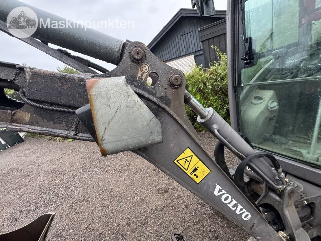 Minibagger Volvo EC 18 C: das Bild 46